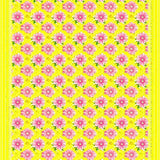 Ultra Soft Area Rug, Non Slip, Stain Resistant, Washable Area Rugs for Living Room, Bedroom, Modern Abstract Floral Aesthetic(Yellow)