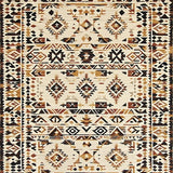 Ultra Soft Area Rug, Non Slip, Stain Resistant, Washable Area Rugs for Living Room, Bedroom, Luxurious Abstract Floral Touch(Beige)