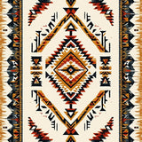 Ultra Soft Area Rug, Non Slip, Stain Resistant, Washable Area Rugs for Living Room, Bedroom, Farmhouse Tribal Low Pile Living Room Carpet(Beige)
