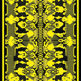 Lively Unique Tribal Influence(Yellow)