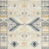 Cozy Rustic Fringe Detail(Beige)