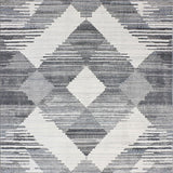 Chic Modern Grey Trellis(Gray)