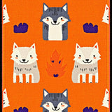 Ultra Soft Area Rug, Non Slip, Stain Resistant, Washable Area Rugs for Living Room, Bedroom, Cheerful Nature Inspired Decor(Orange)