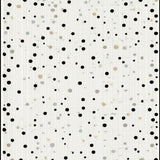 Ultra Soft Area Rug, Non Slip, Stain Resistant, Washable Area Rugs for Living Room, Bedroom, Trendy Neutral Geometric Design(White)
