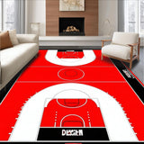 Energetic Red and Black Composition(Red)