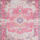 Elegant Muted Medallion Texture Vibe(Pink)