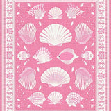 Contemporary Shell Shaped Elegance(Pink)