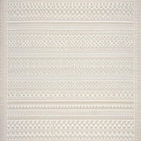 Ultra Soft Area Rug, Non Slip, Stain Resistant, Washable Area Rugs for Living Room, Bedroom, Rustic Tiled Patterned Appeal(Beige)