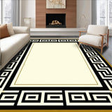 Timeless Minimalist Border Design(Beige)