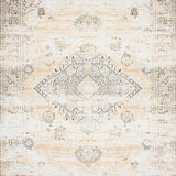 Beige & White with Faded Medallion for(Beige)