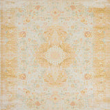 Beige Vintage Look Area Sand Tones Classic Distressed(Beige)