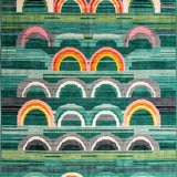 Artful Minimalist Lattice(Green)