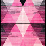 Bold Contrast Geometric Layout(Pink)