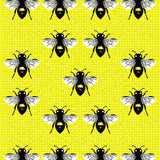 Ultra Soft Area Rug, Non Slip, Stain Resistant, Washable Area Rugs for Living Room, Bedroom, Playful Hexagonal Mosaic Style(Yellow)