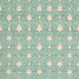 Ultra Soft Area Rug, Non Slip, Stain Resistant, Washable Area Rugs for Living Room, Bedroom, Cute Aesthetic Scalloped Bow Rug for Trendy Bathroom Spaces(Blue)