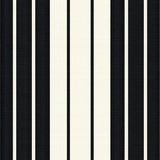 Elegant Neutral Toned Stripe Design(Black)