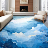 Calming Light Tone Swirl(Blue)