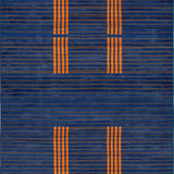 Artistic Tiled Colorful Arrangement(Blue)