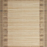 Elegant Toned Circular Design(Beige)