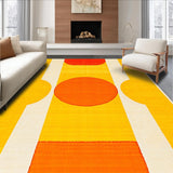 Atomic Yellow Starburst(Orange)