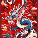 Majestic Fiery Ice Duality Theme(Red)