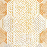 Ultra Soft Area Rug, Non Slip, Stain Resistant, Washable Area Rugs for Living Room, Bedroom, Non Slip Underlay Featuring Strong Hold Technology for Runner and Area(Orange)