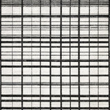 Ultra Soft Area Rug, Non Slip, Stain Resistant, Washable Area Rugs for Living Room, Bedroom, Sleek Dual Tone Striped Rug with Alternating Black and White Bands(Black)