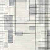 Artistic Linear Abstract Motif(Gray)