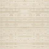 Ultra Soft Area Rug, Non Slip, Stain Resistant, Washable Area Rugs for Living Room, Bedroom, Rustic Neutral Toned Diamond Design(Beige)
