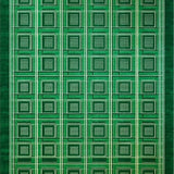 Eclectic Directional Stripe Motif(Green)
