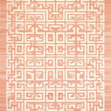 Ultra Soft Area Rug, Non Slip, Stain Resistant, Washable Area Rugs for Living Room, Bedroom, Chic Pastel Lattice Geometric Design(Orange)