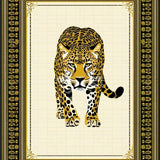 Ultra Soft Area Rug, Non Slip, Stain Resistant, Washable Area Rugs for Living Room, Bedroom, Rustic Earthy Leopard Vibes(Beige)