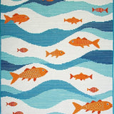 Eclectic Fisherman Charm Decor(Blue)