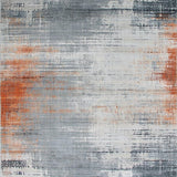 Chic Earth Tone Swirl Design(Gray)