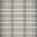 Ultra Soft Area Rug, Non Slip, Stain Resistant, Washable Area Rugs for Living Room, Bedroom, Rustic Textured Fringed Aesthetic(Gray)