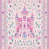 Delightful Colorful Castle Imagery(Pink)