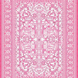 Intricate Whimsical Crocheted Design(Pink)