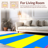 Dynamic Abstract Counting Visuals(Blue)