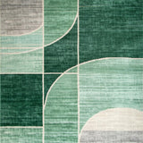 Elegant Abstract Gray Tones(Green)