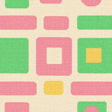 Fun Engaging Lattice Design Theme(Beige)