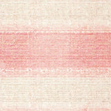 Ultra Soft Area Rug, Non Slip, Stain Resistant, Washable Area Rugs for Living Room, Bedroom, Whimsical Ribbon Loop Rug Featuring Preppy Bows and Scallop Accents(Pink)