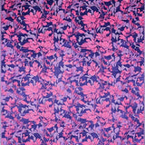 Ultra Soft Area Rug, Non Slip, Stain Resistant, Washable Area Rugs for Living Room, Bedroom, Whimsical Earth Tone Floral Accents(Purple)