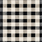 Elegant Transitional Black and Gray(Black)