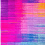 Whimsical Shaggy Rainbow Tones(Pink)