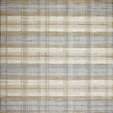 Ultra Soft Area Rug, Non Slip, Stain Resistant, Washable Area Rugs for Living Room, Bedroom, Classic Vintage Checkered Aesthetic(Beige)