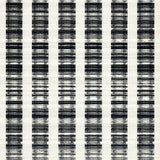 Ultra Soft Area Rug, Non Slip, Stain Resistant, Washable Area Rugs for Living Room, Bedroom, Stylish Striped Door Mat Black and White Accent Rug(Black)