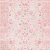 Elegant Rounded Vintage Motif(Pink)