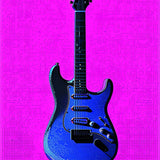 Eclectic Colorful Abstract Artwork(Pink)