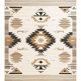 Ultra Soft Area Rug, Non Slip, Stain Resistant, Washable Area Rugs for Living Room, Bedroom, Stylish Modern Diamond Pattern(Beige)