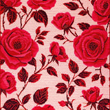 Feminine Cozy Circular(Red)